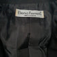 Womens Black Elena Ferretti   Coat