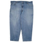 Mens Blue Levis Distressed 560 JeansW48 L30