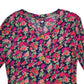 Womens Pink Classic Fashion Floral  Dress