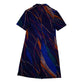Womens Navy Unbranded   Dress