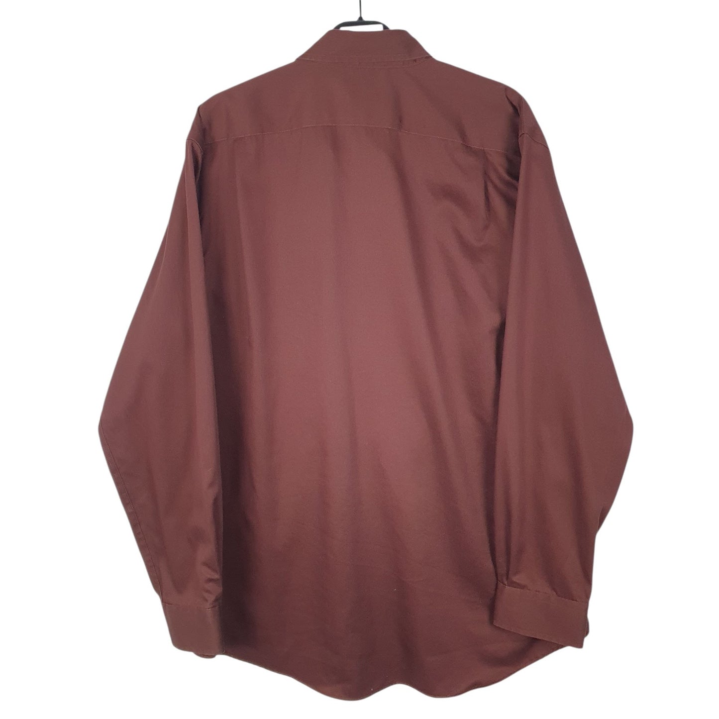 Mens Burgundy L.L.Bean   Shirt