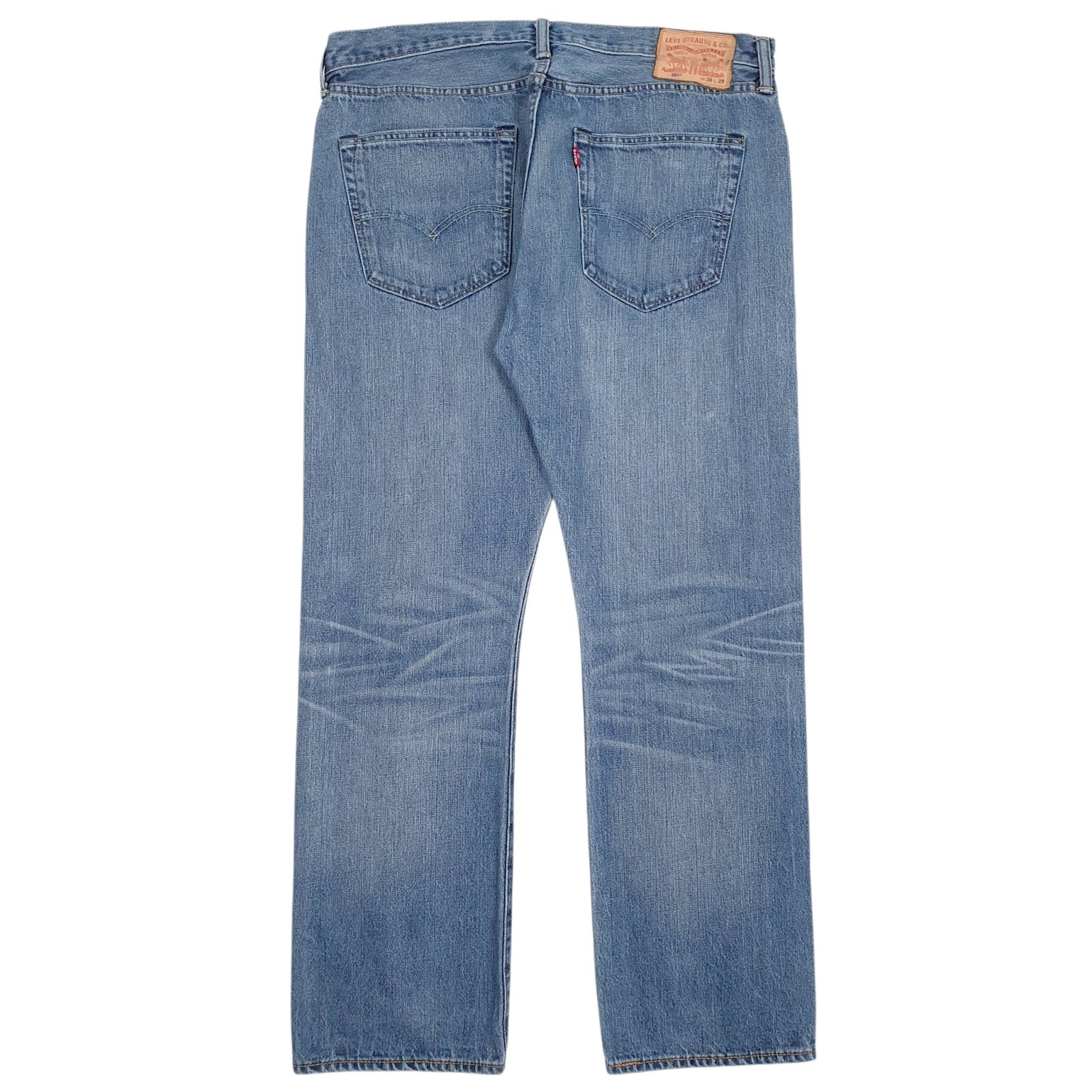 Mens Blue Levis   Jeans