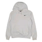 Mens White Nike  Hoodie Jumper