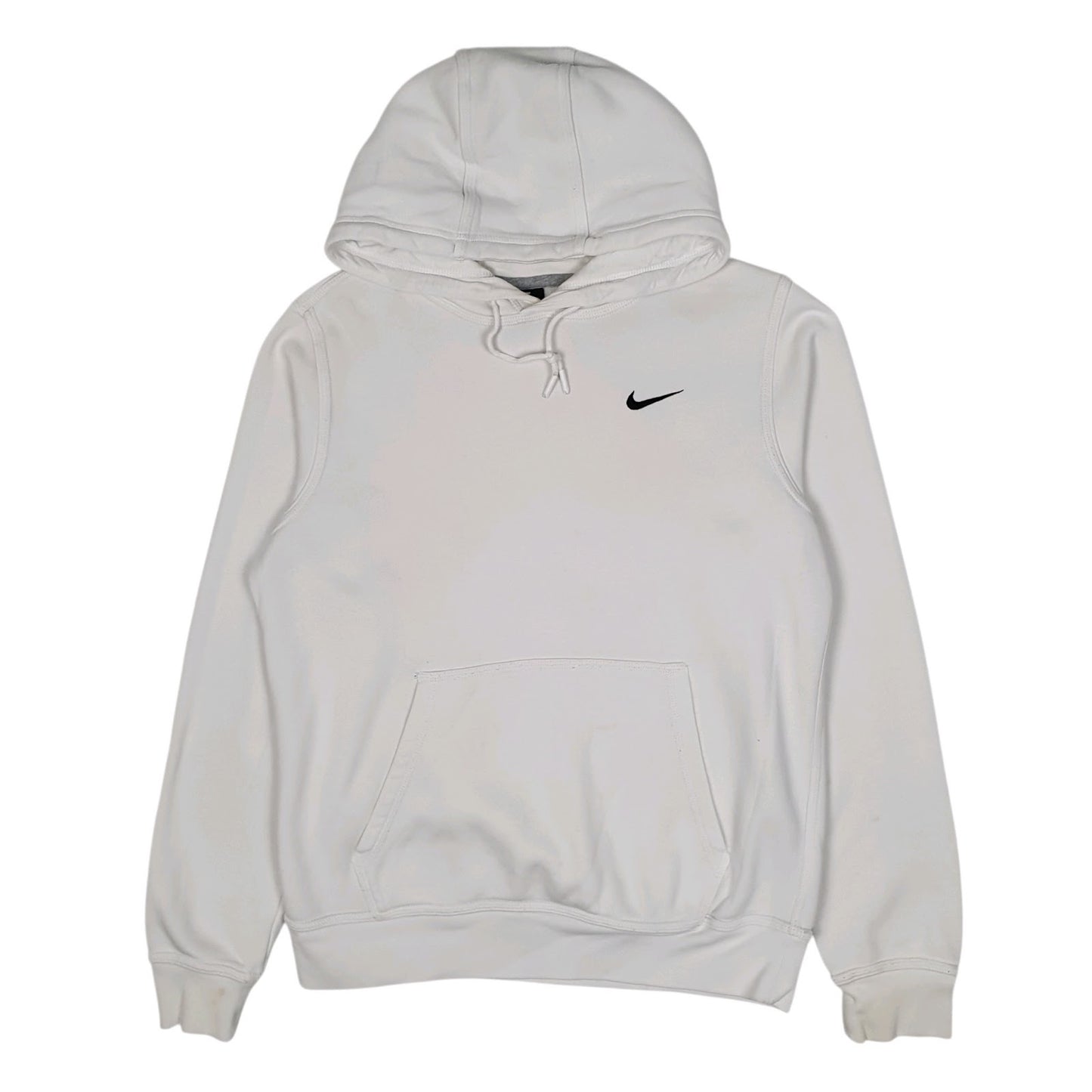 Mens White Nike  Hoodie Jumper