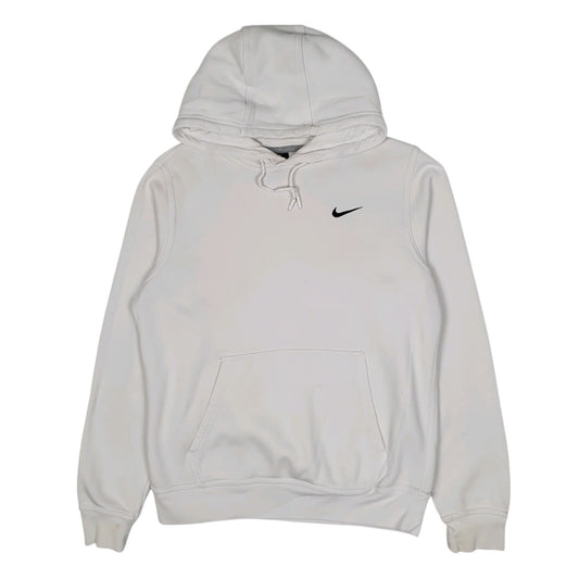 Mens White Nike  Hoodie Jumper
