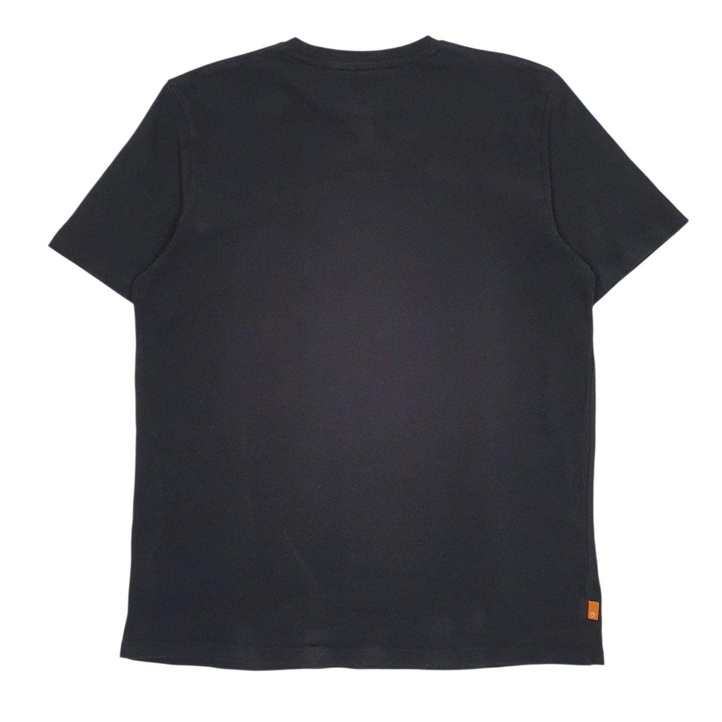 Mens Black Timberland   T Shirt
