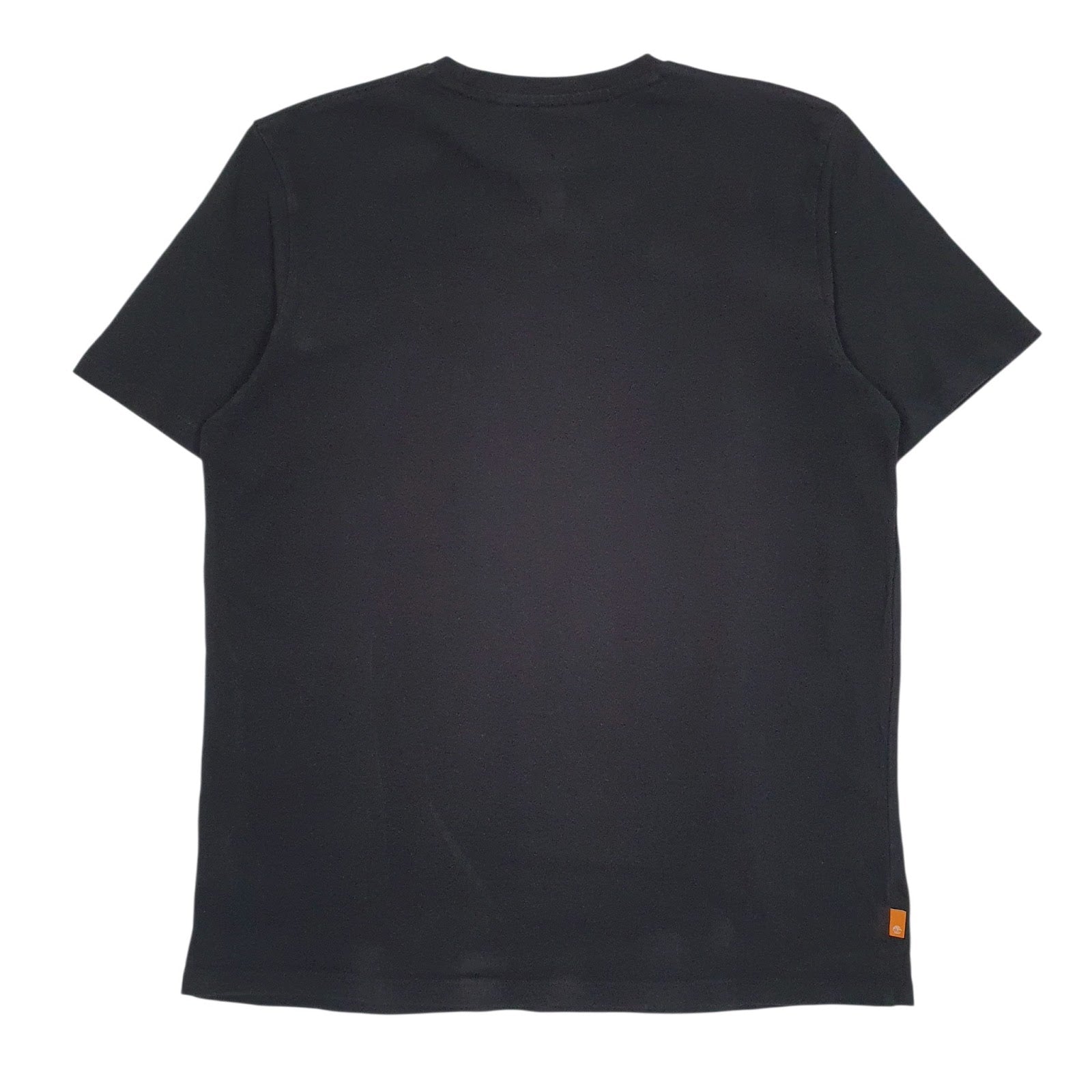 Mens Black Timberland   T Shirt