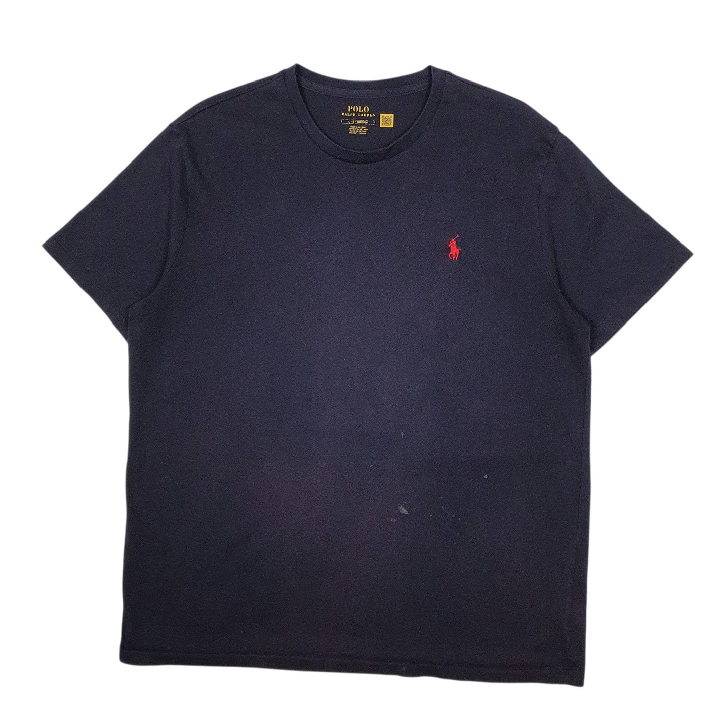 Mens Navy Polo Ralph Lauren  Short Sleeve T Shirt