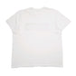 Mens White Adidas Spellout  T Shirt