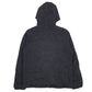Womens Black Fila  Hoodie Coat