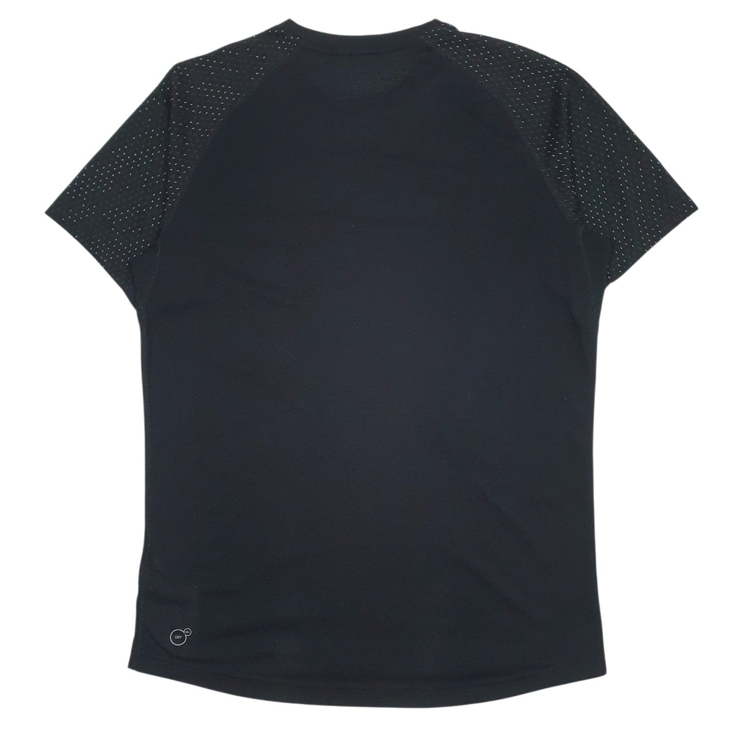 Mens Black Puma Active Wear Dry Cell  T Shirt
