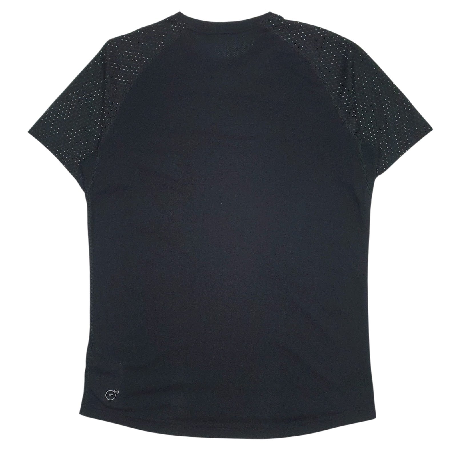 Mens Black Puma Active Wear Dry Cell  T Shirt