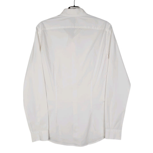 Mens White Calvin Klein   Shirt