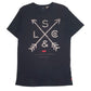 Mens Black Levis  Short Sleeve T Shirt