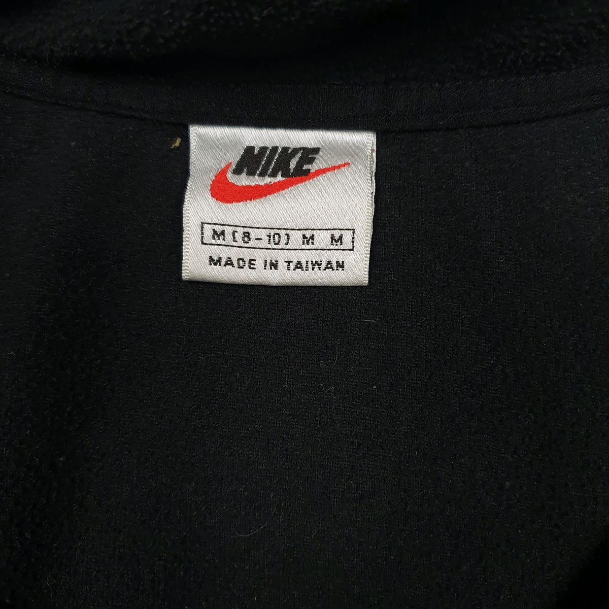 Womens Black Nike Vintage 00s Quarter Zip Jumper