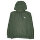 Mens Green Nike  Hoodie Jumper