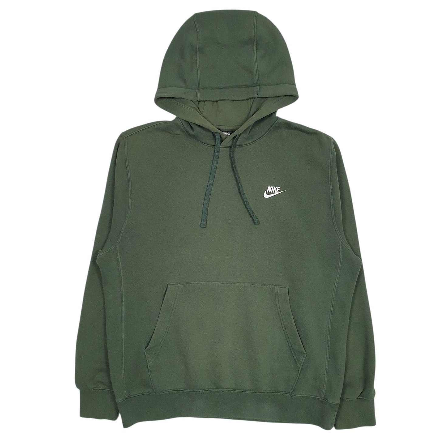 Mens Green Nike  Hoodie Jumper