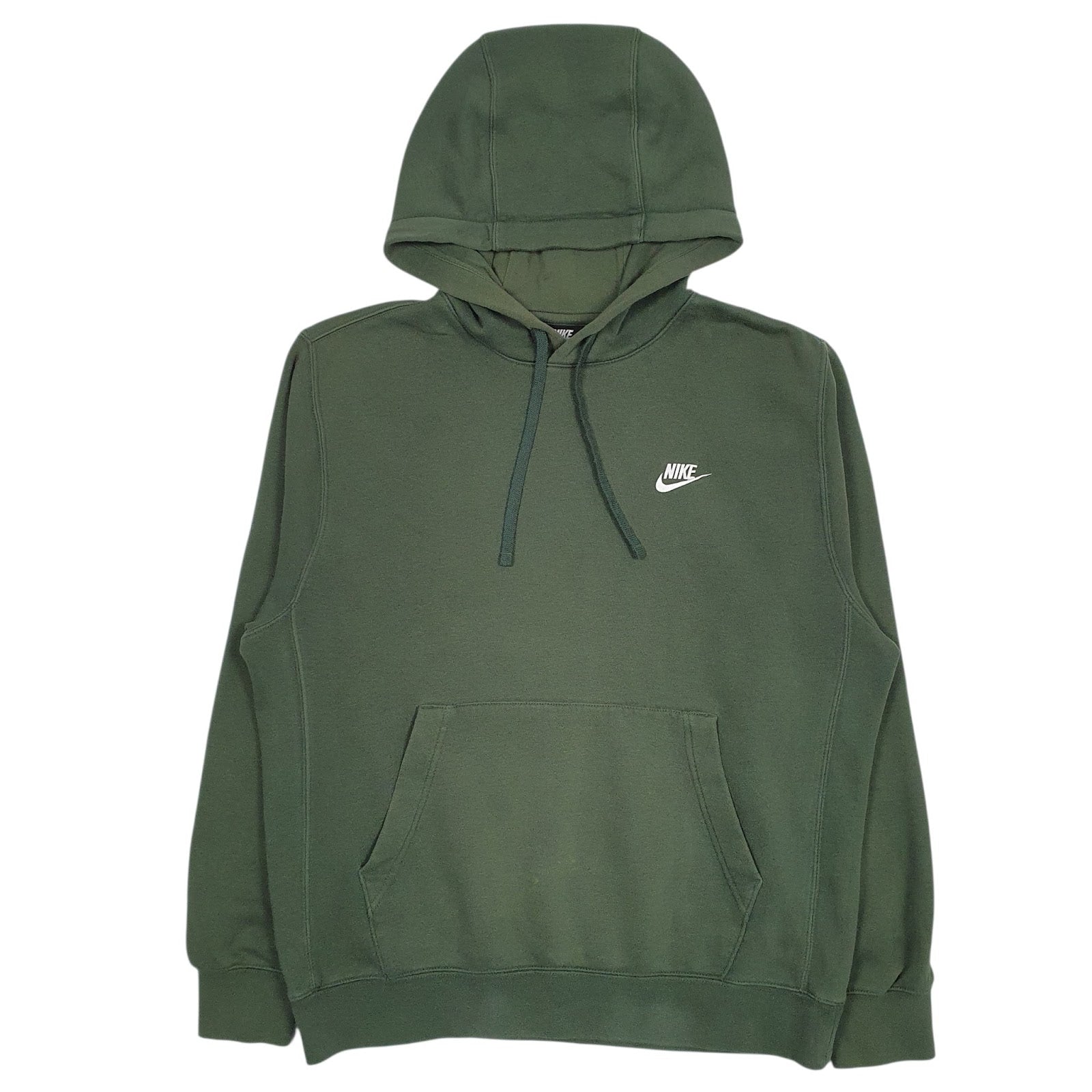 Mens Green Nike  Hoodie Jumper