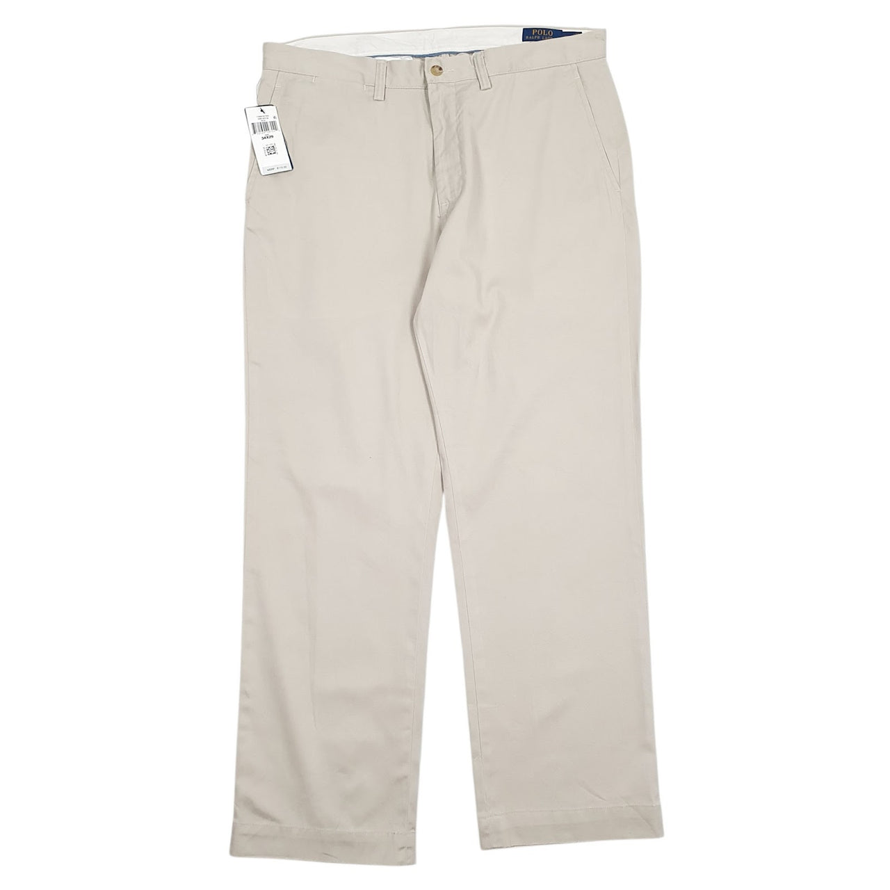 Mens Beige Polo Ralph Lauren  Chino Trousers