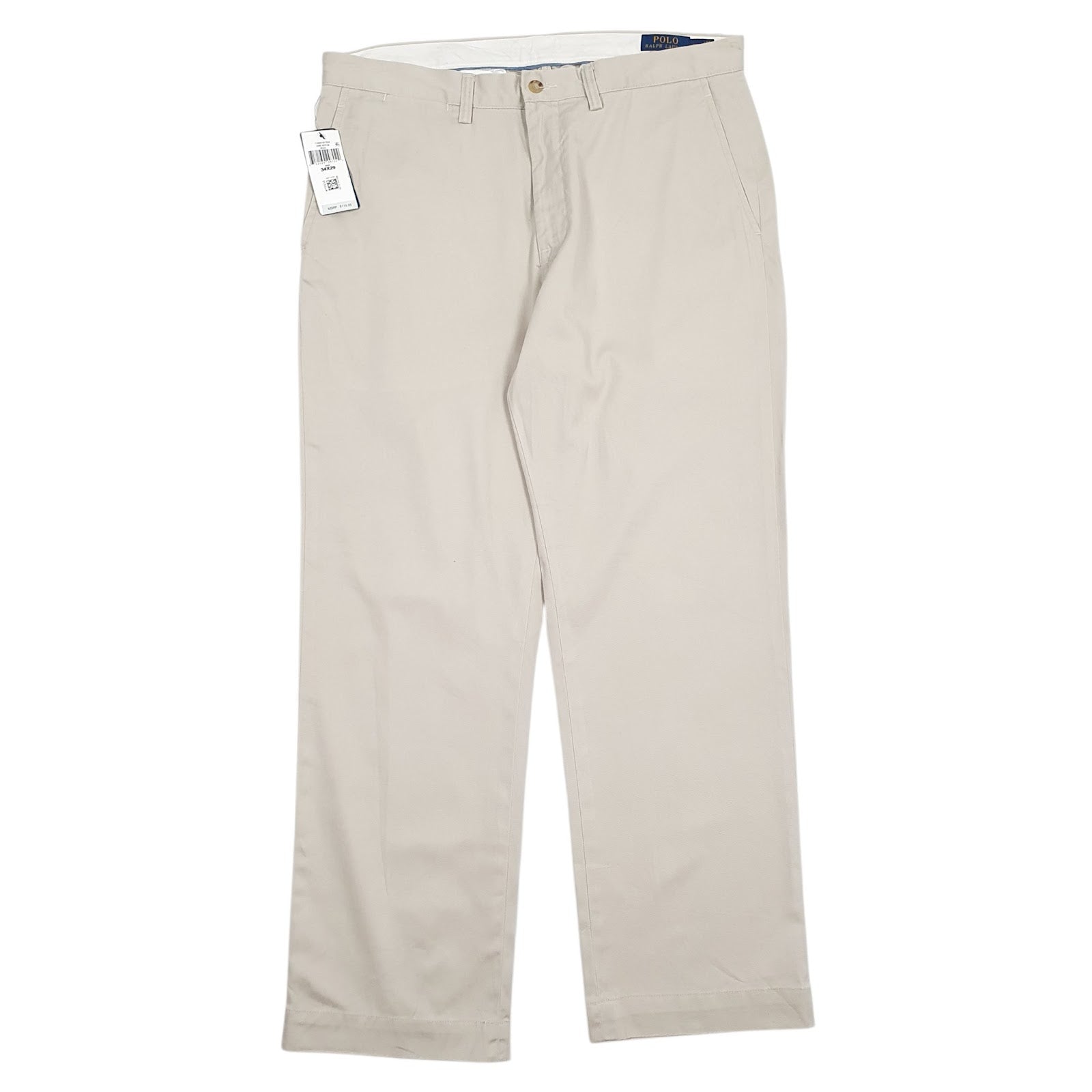 Mens Beige Polo Ralph Lauren  Chino Trousers