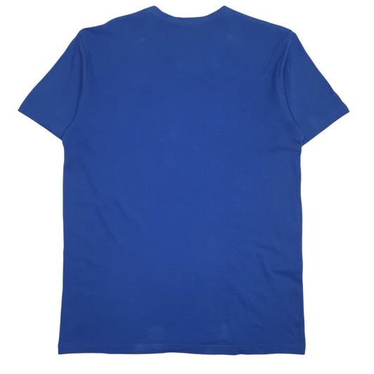 Mens Blue Mitchell & Ness Cavs  T Shirt