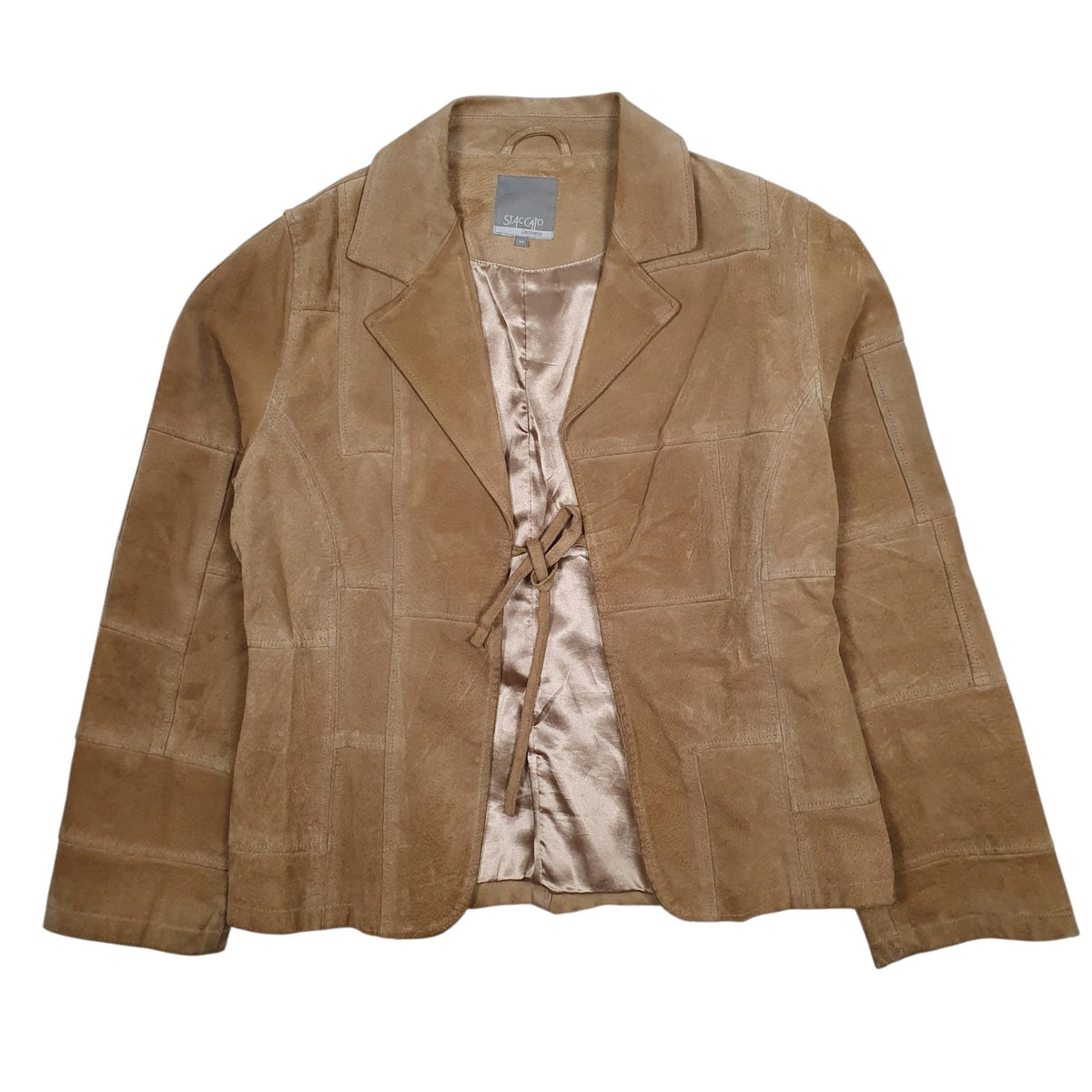 Womens Brown Staccato   Coat