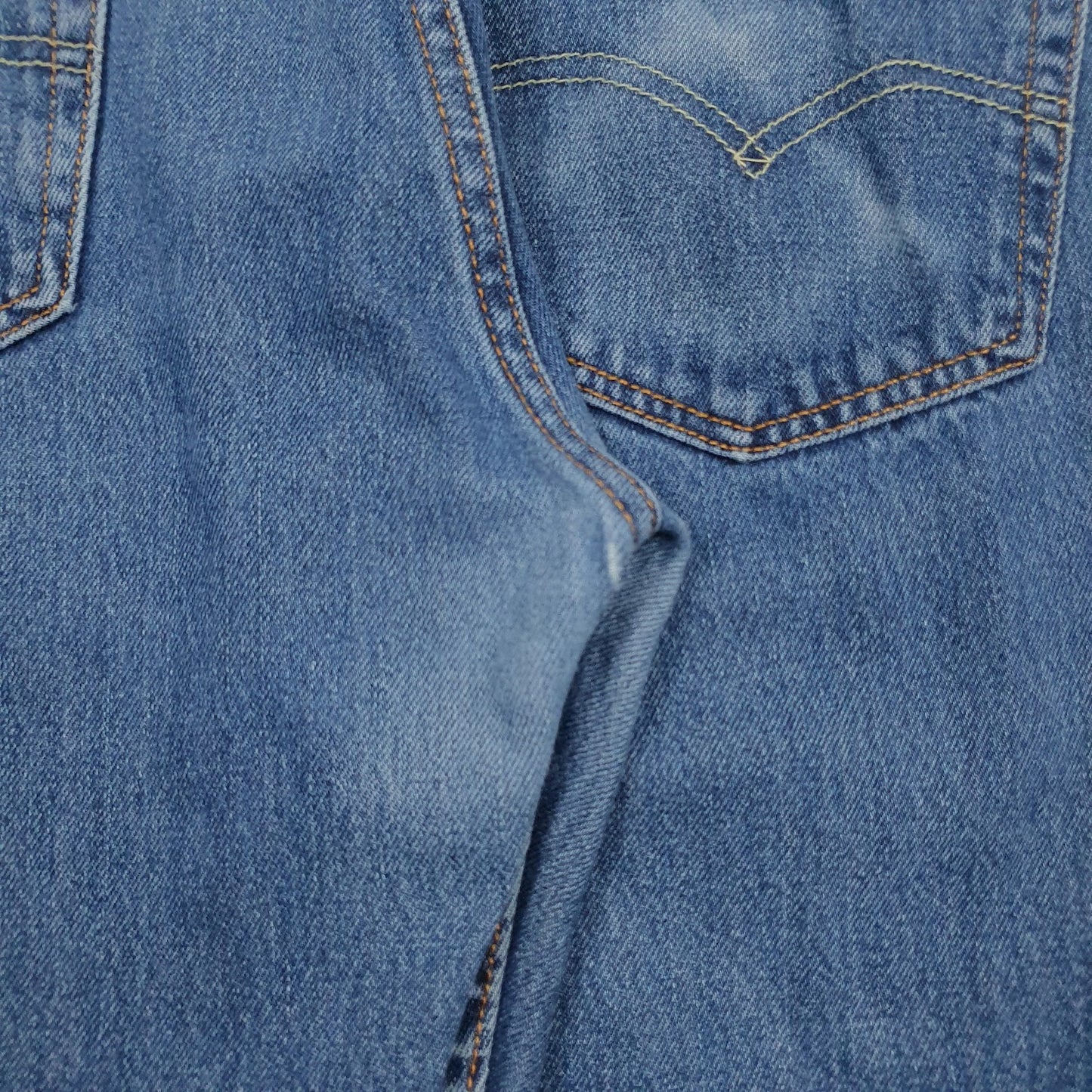 Mens Blue Levis   Jeans