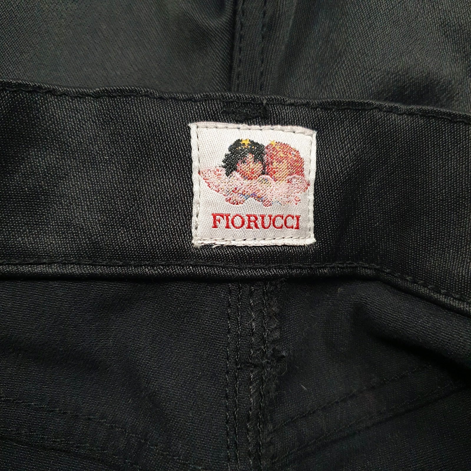 Womens Black Trussardi Jeans   Trousers