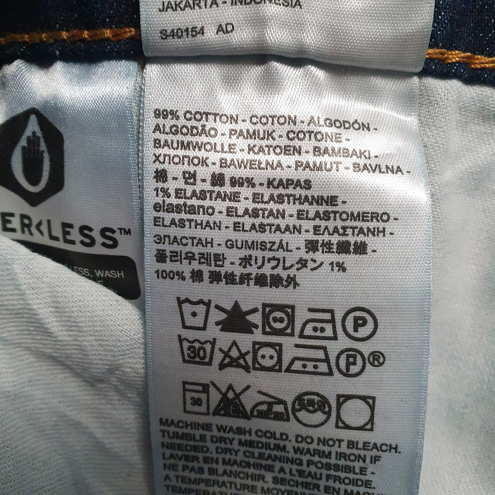 Mens Blue Levis   Jeans