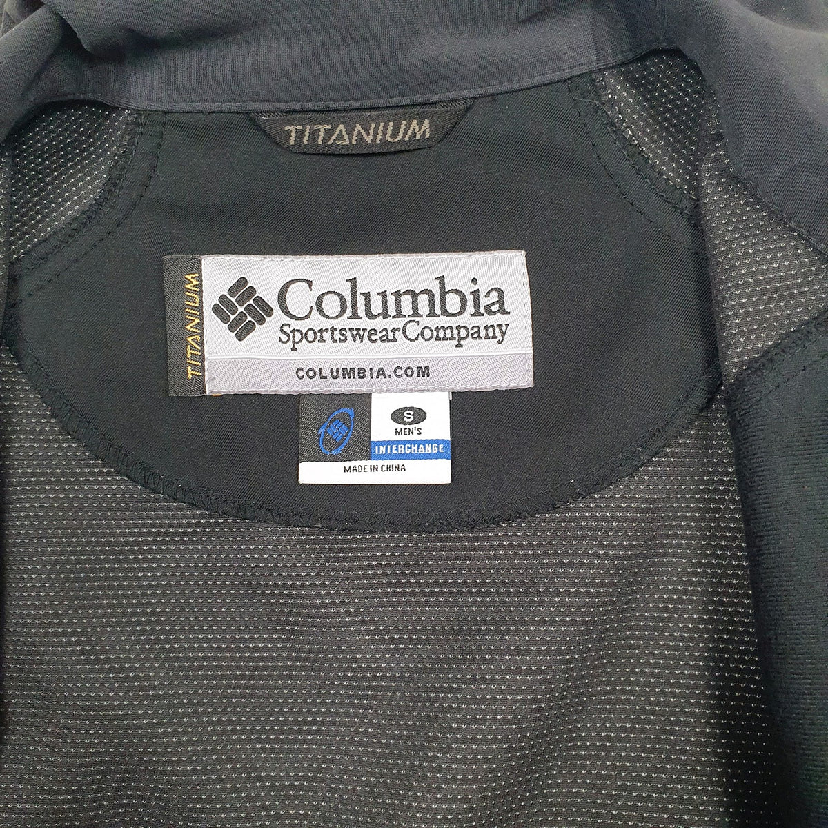 Mens Black Columbia Sportswear Company Titanium Vest  Coat