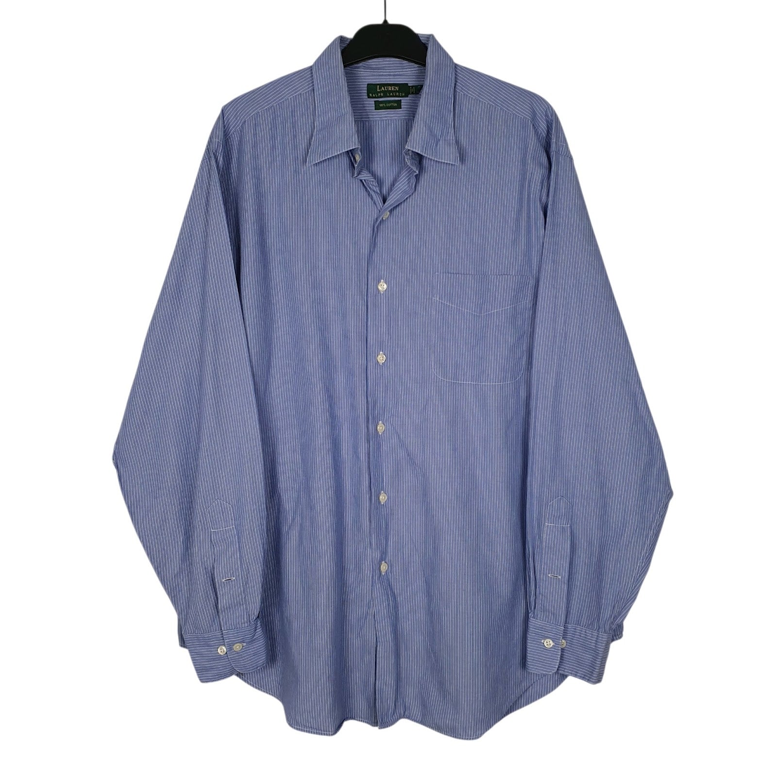 Mens Blue Ralph Lauren  Long Sleeve Shirt