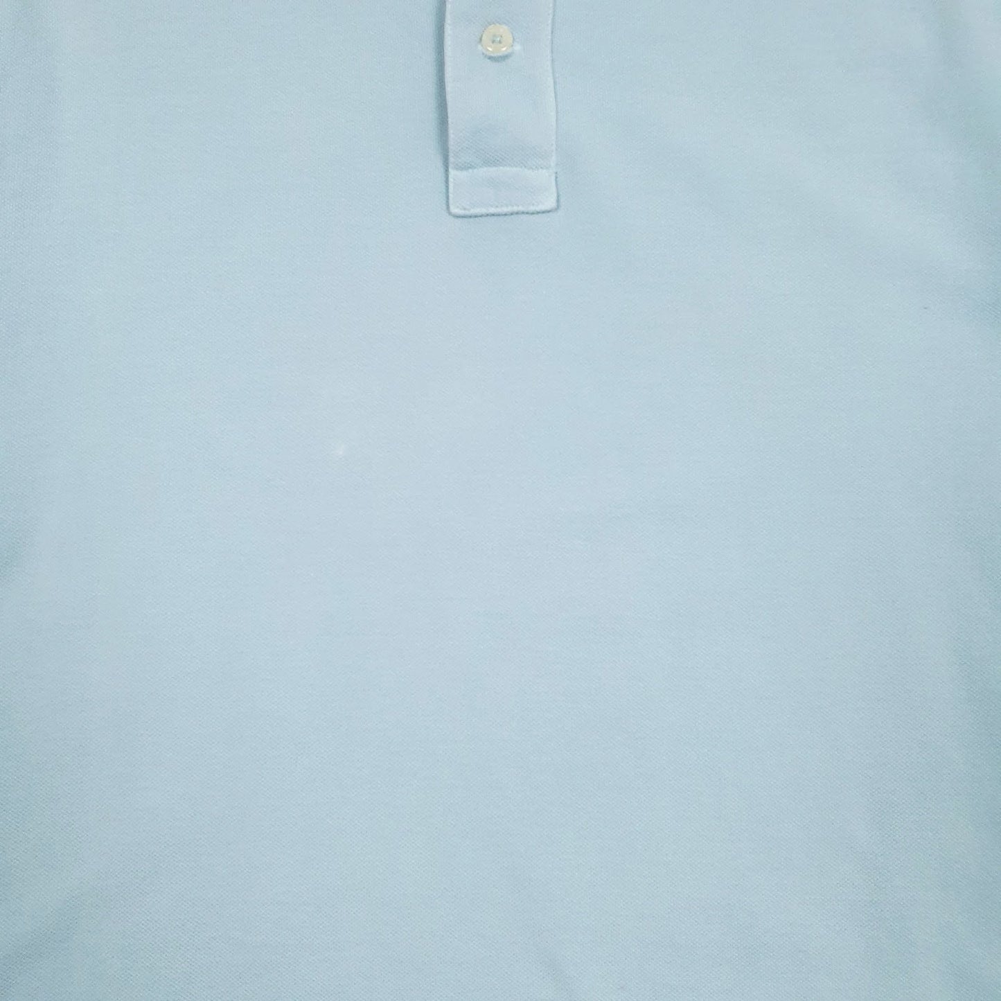 Mens Blue J. Crew   Polo Shirt