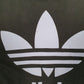 Mens Green Adidas   T Shirt
