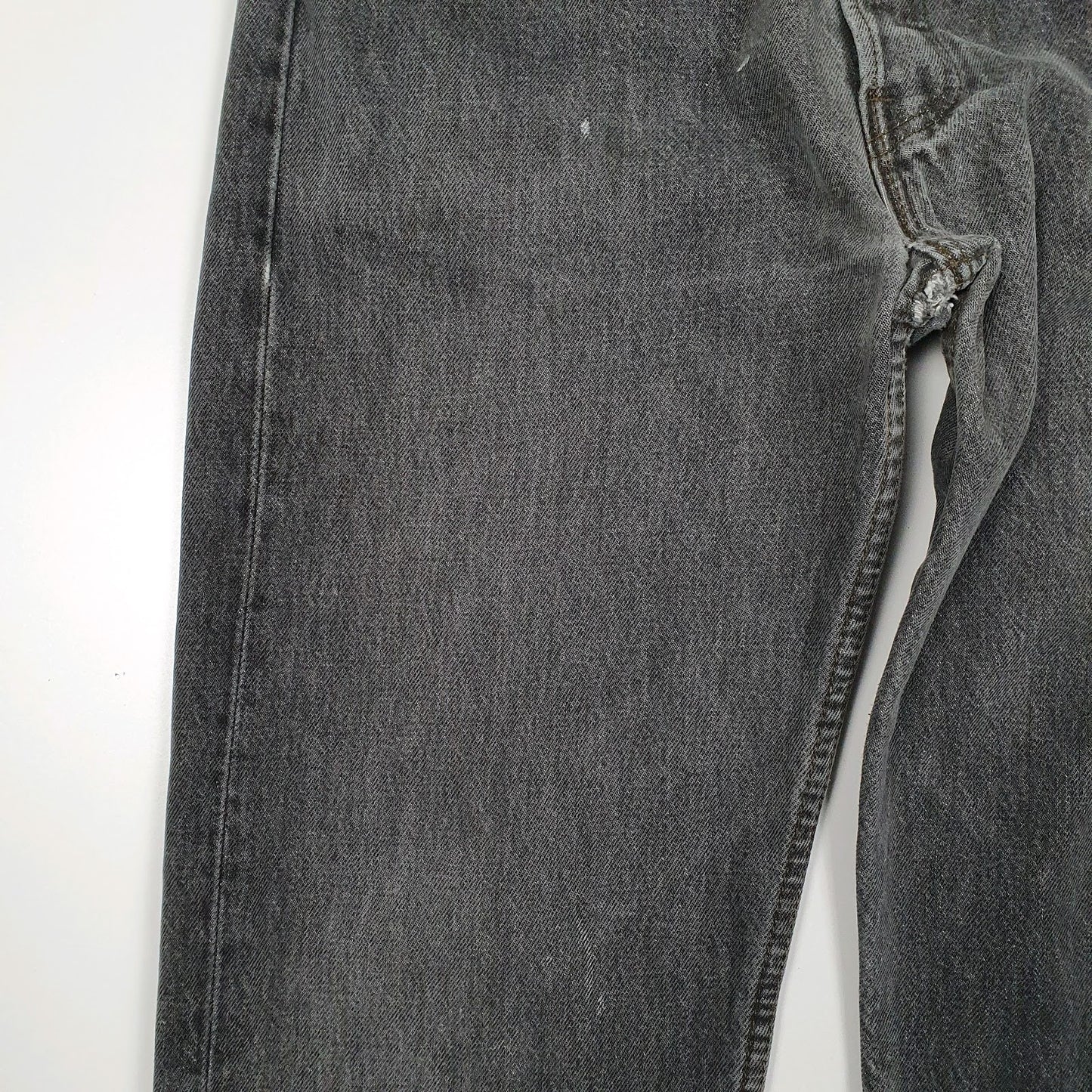 Mens Grey Levis Vintage 90s Made In USA  Jeans