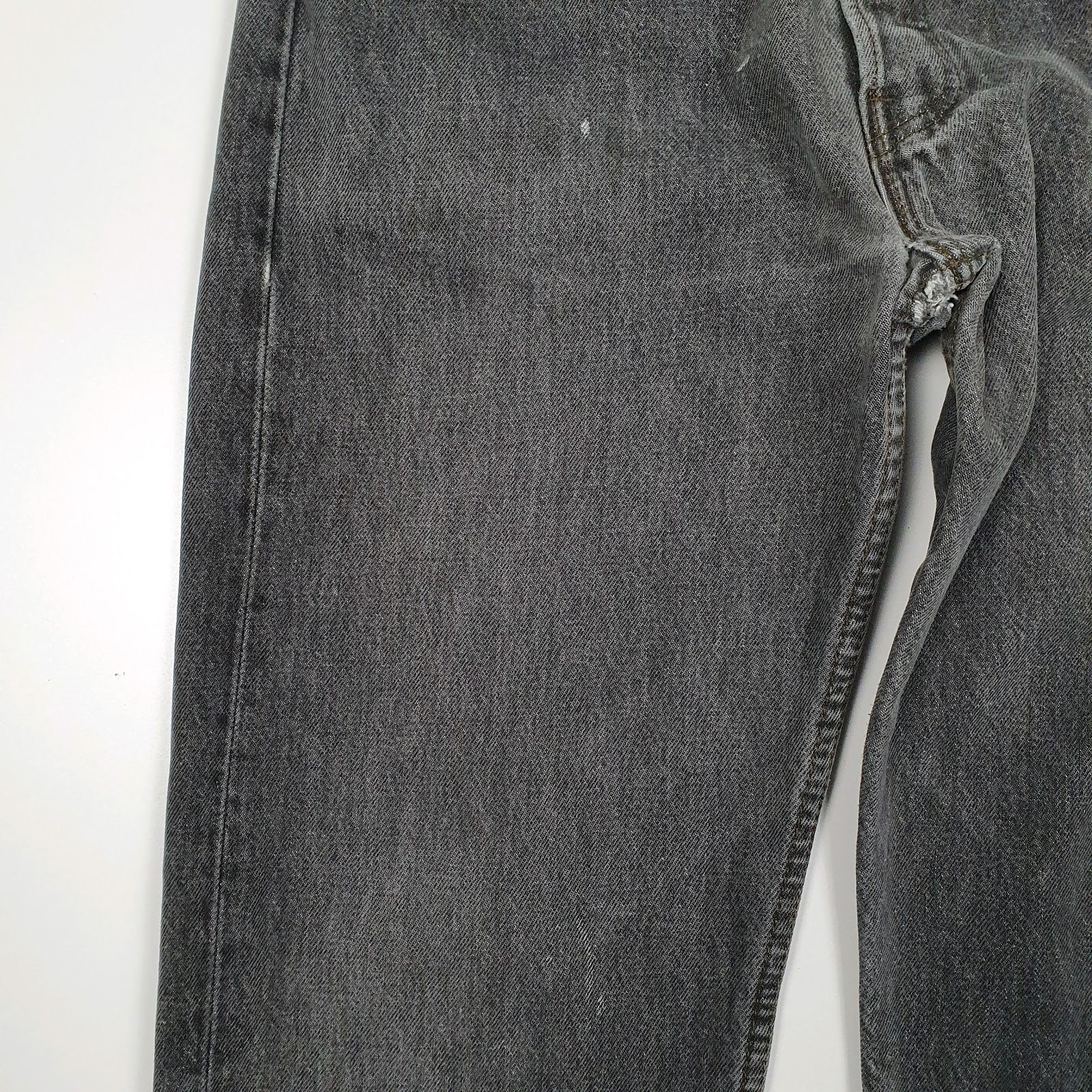 Mens Grey Levis Vintage 90s Made In USA  Jeans
