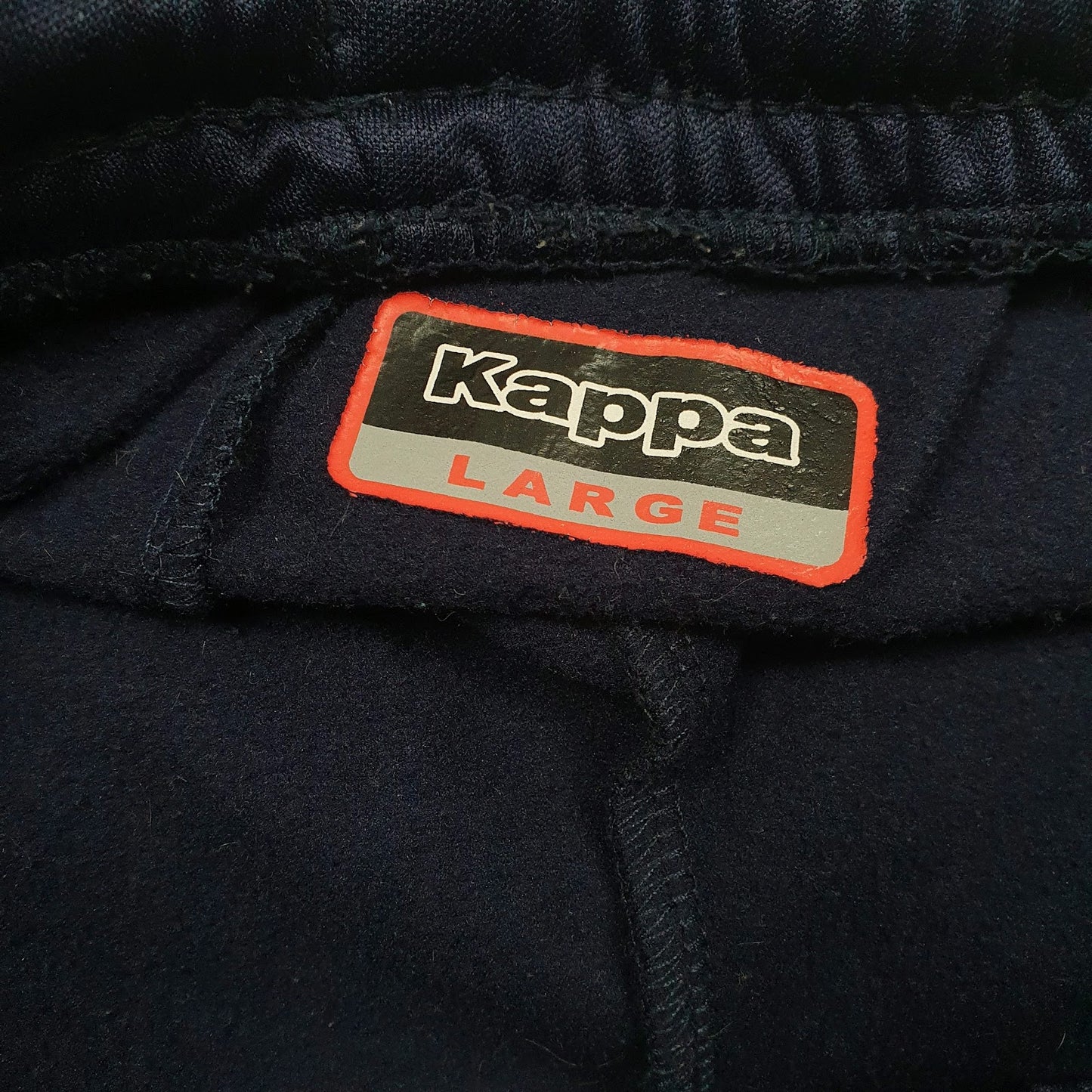 Mens Navy Kappa   Trousers