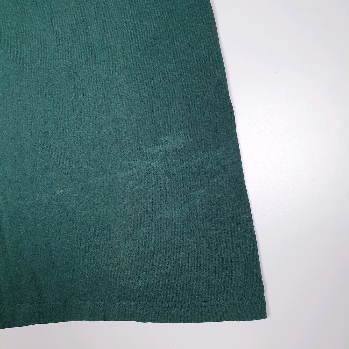 Mens Green Adidas   T Shirt