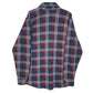 Mens Grey Orkneys Flannel  Shirt