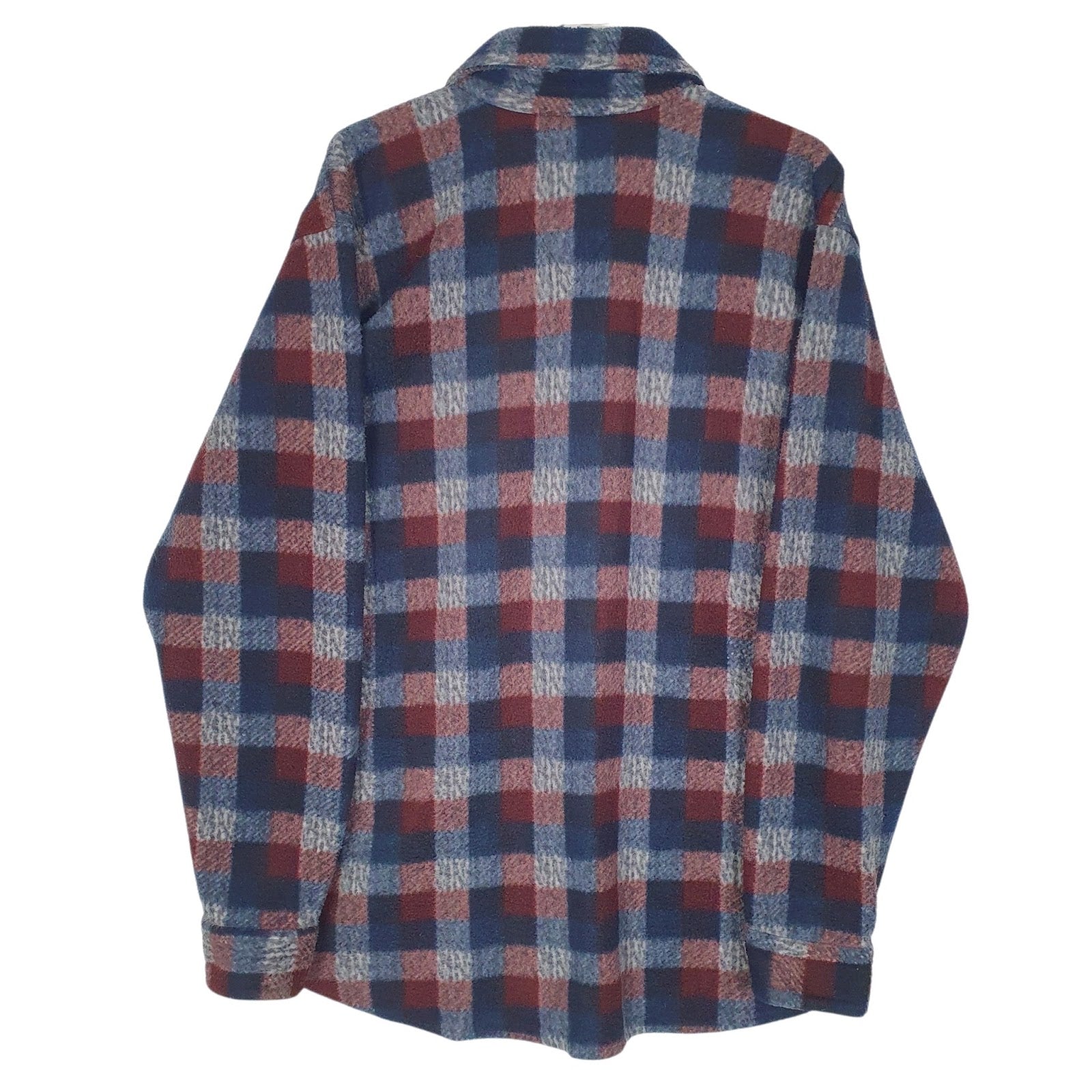 Mens Grey Orkneys Flannel  Shirt