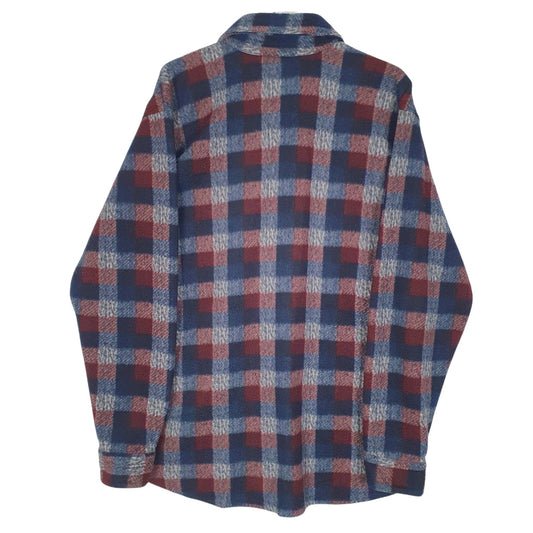 Mens Grey Orkneys Flannel  Shirt