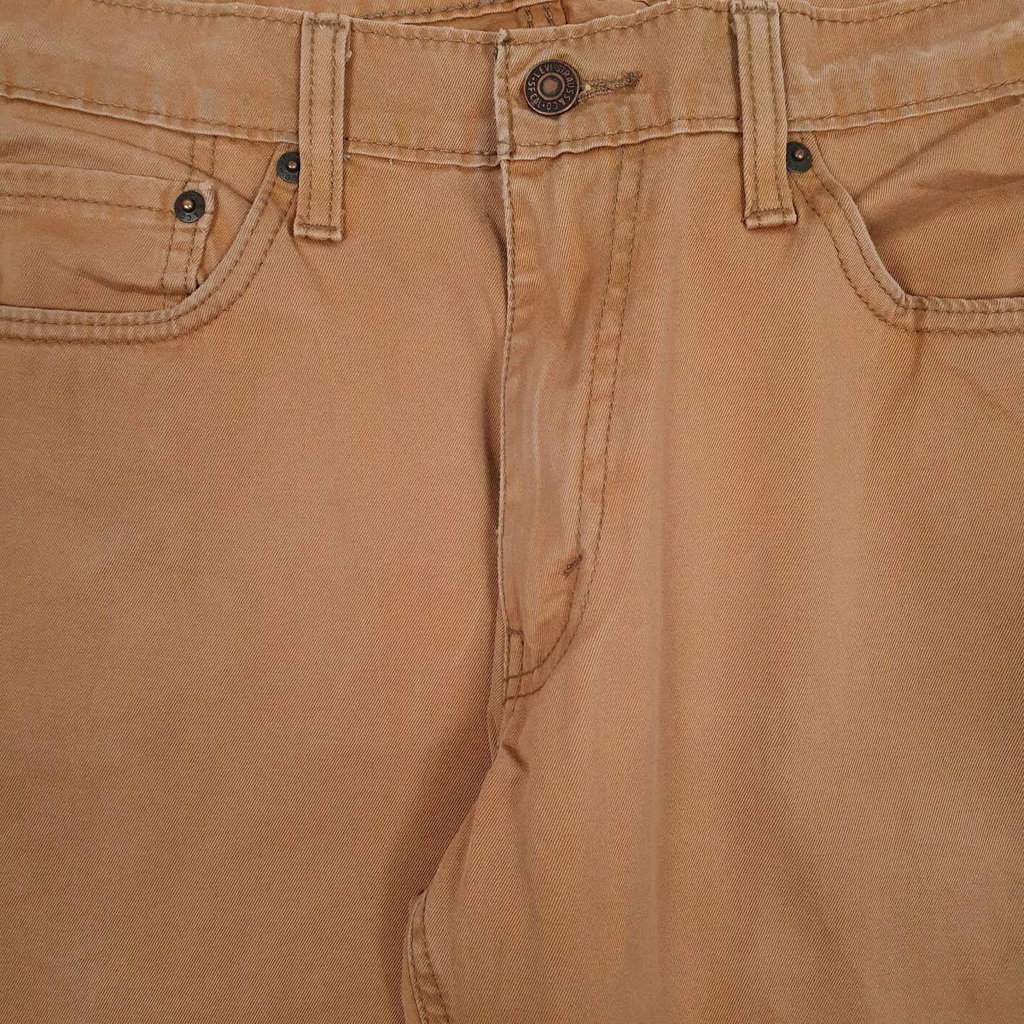 Mens Brown Levis 541  Trousers