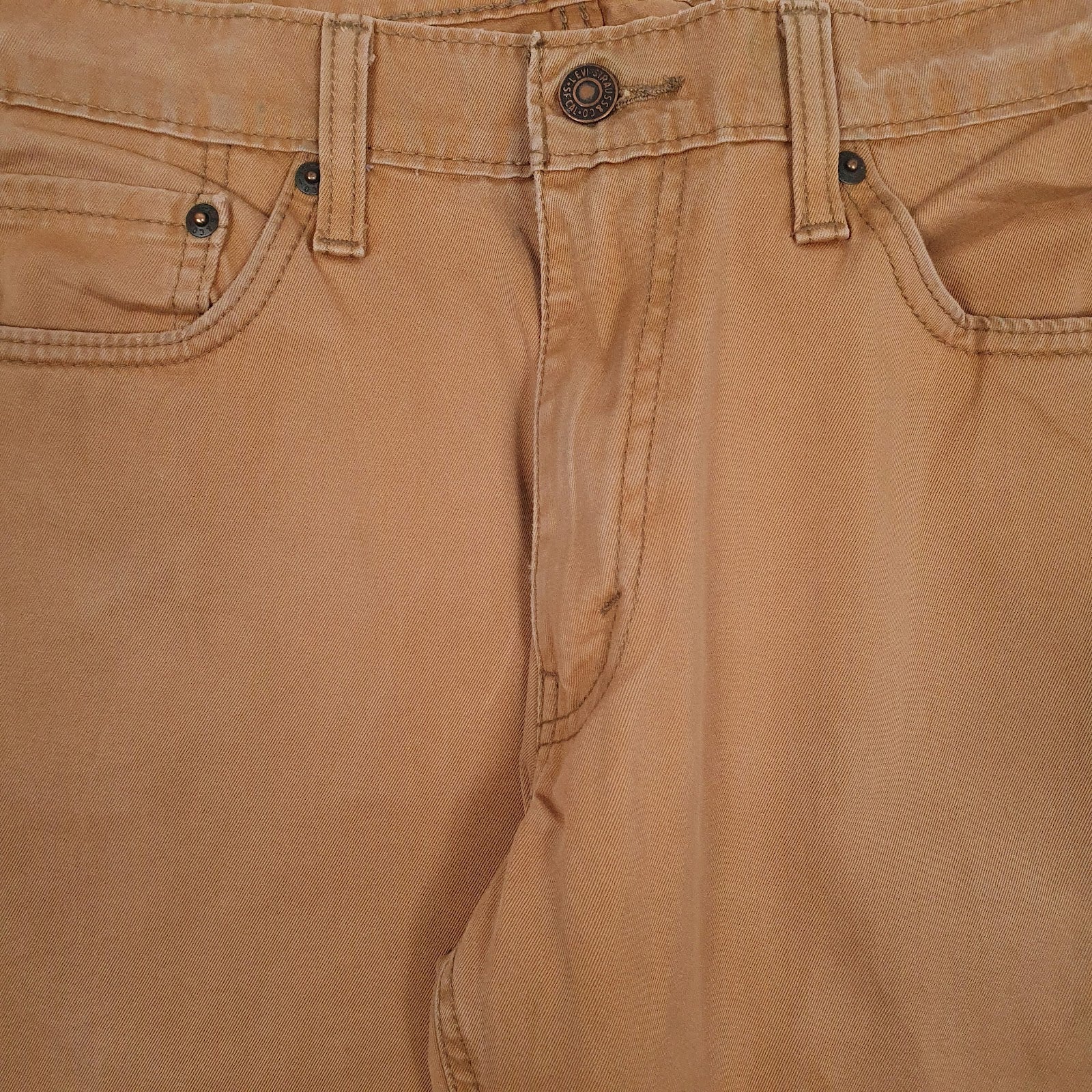 Mens Brown Levis 541  Trousers