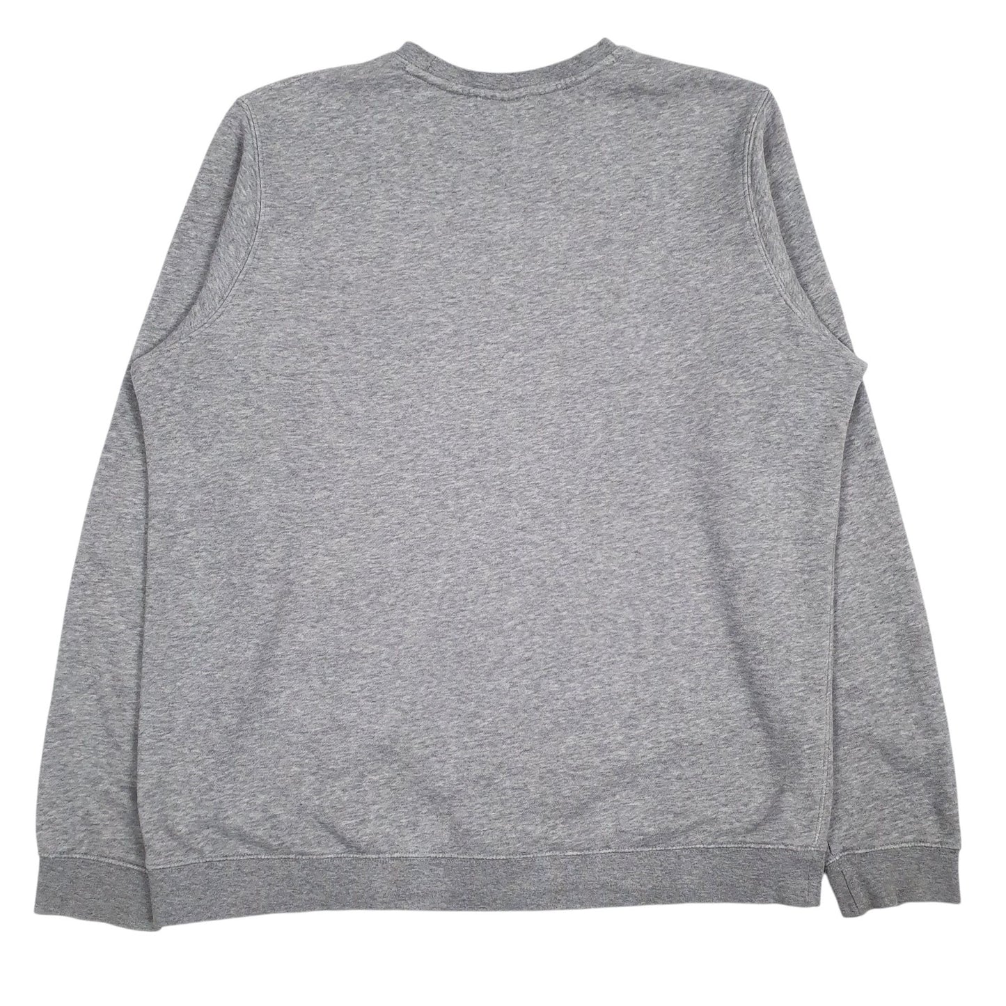 Mens Grey Nike Grand Canyon University Crewneck Jumper