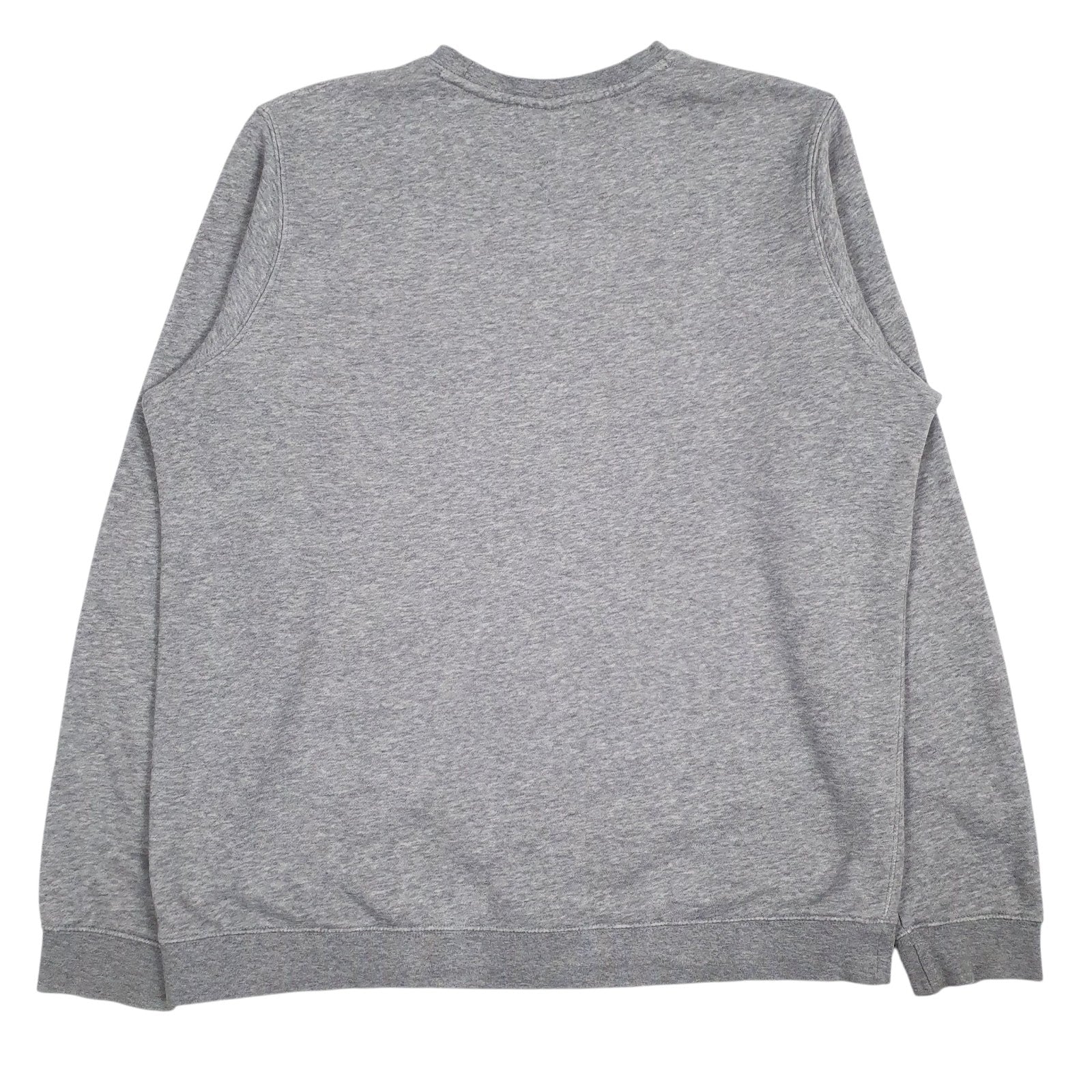 Mens Grey Nike Grand Canyon University Crewneck Jumper