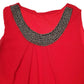 Womens Red Unbranded Loose Summer  Dress