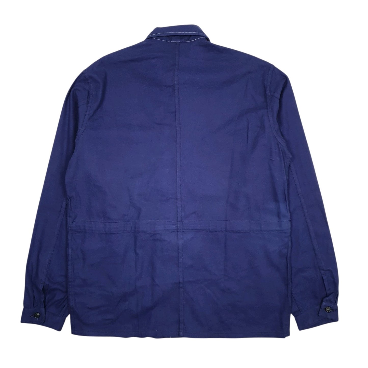 Mens Navy Unbranded Chore  Coat
