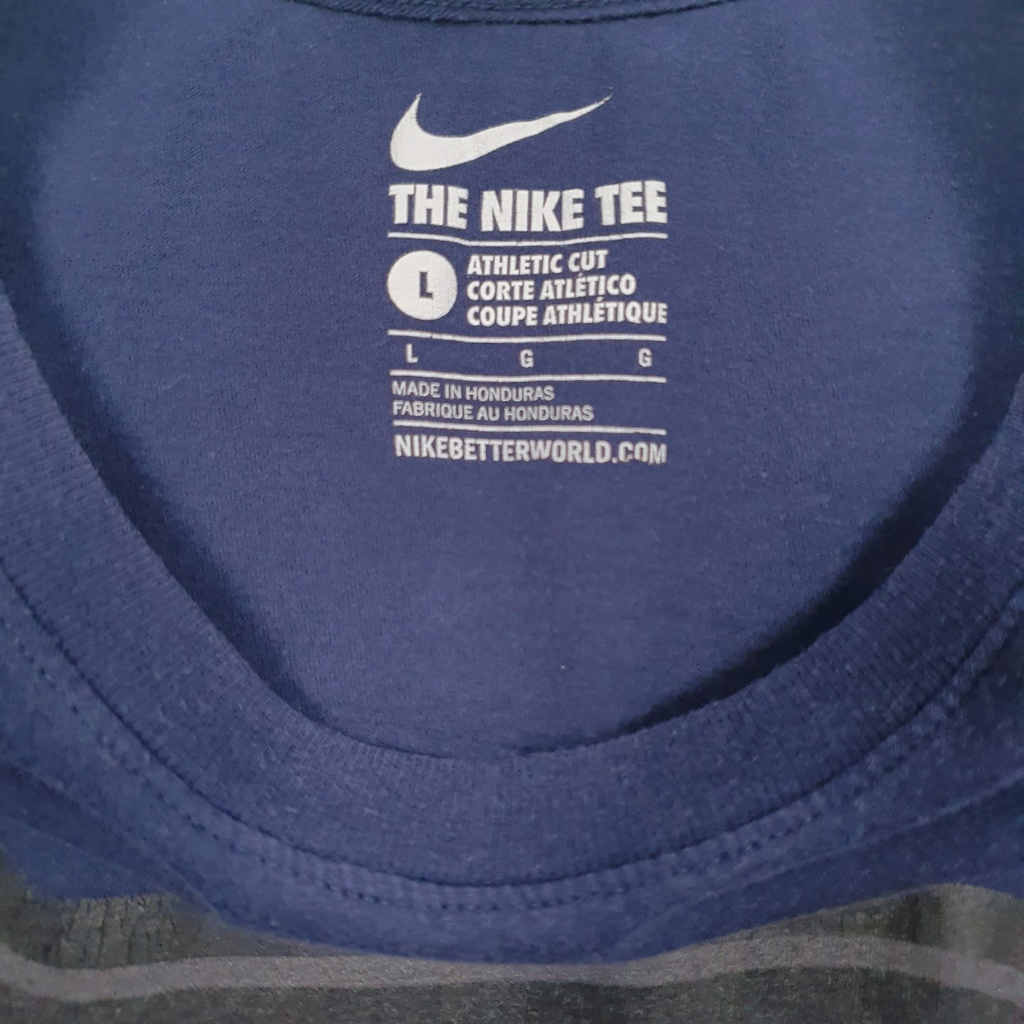 Mens Navy Nike NFL Seattle Seahawks  T Shirt