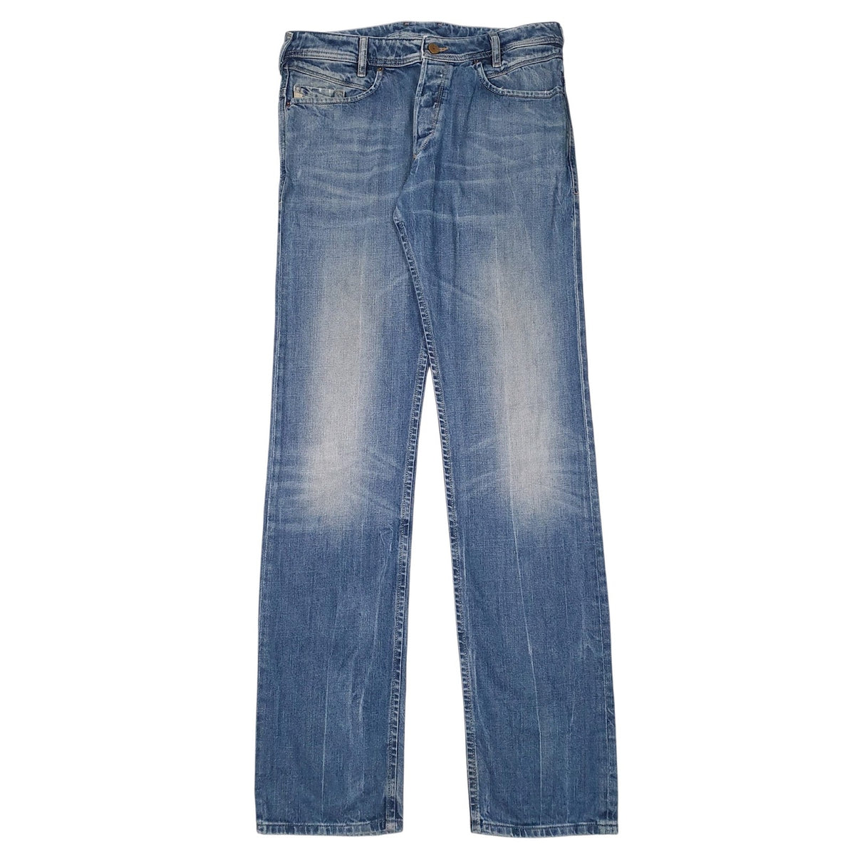 Mens Blue Diesel  Casual JeansW30 L34