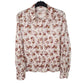 Womens White Unbranded  Long Sleeve Shirt