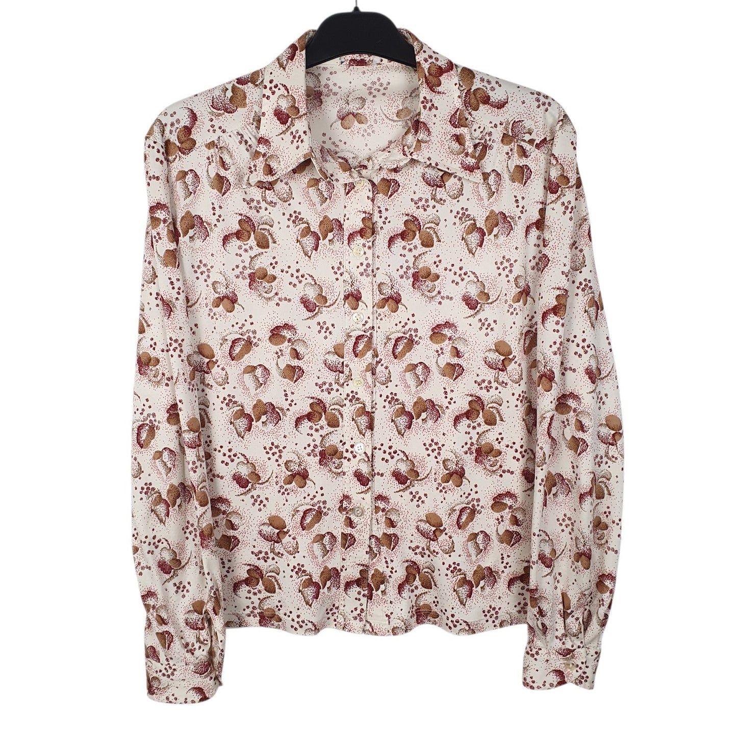 Womens White Unbranded  Long Sleeve Shirt